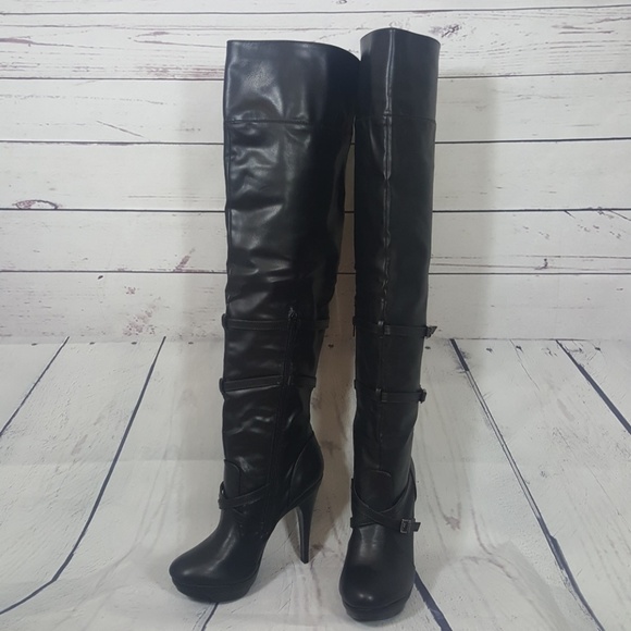 Shoe Republic LA Shoes - Thigh High Boots 10